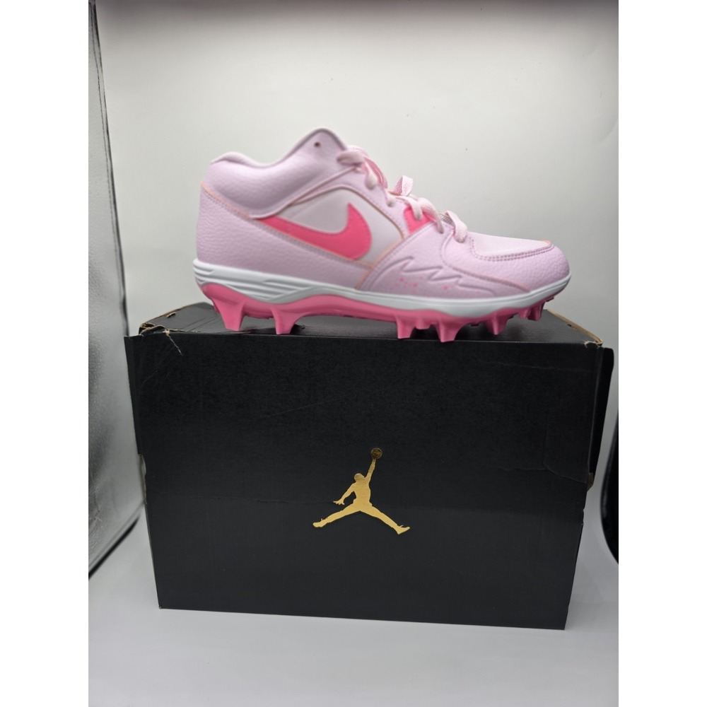 Nike Jordan Stadium 90 Low MCS Baseball Pink Mens SIze 9 New HQ0210-600